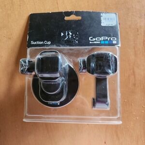 GoPro Suction Cup Mount Black AUCMT-302 GoPro‎ Official *SEALED*